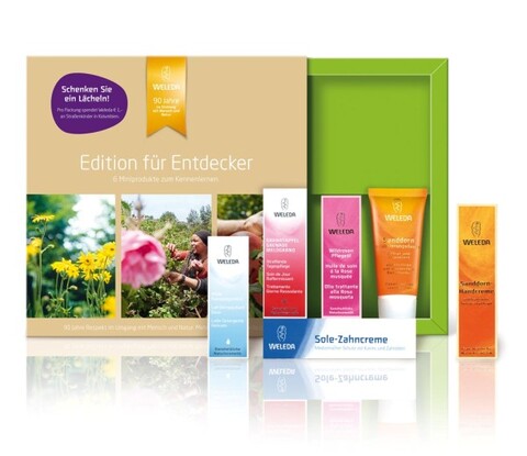Weleda Entdecker Edition