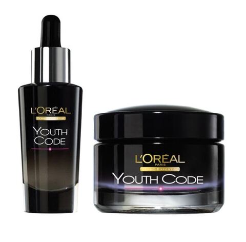 L'Oreal Paris Youth Code Serum und Nachtpflege L'Oreal Paris Youth Code Serum und Nachtpflege
