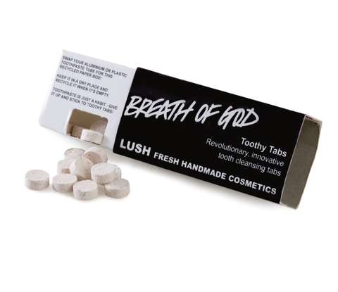 Lush Toothie Tabs