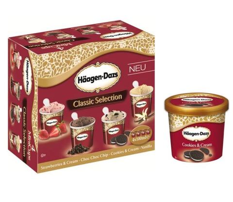 HäagenDazs Classic Selection