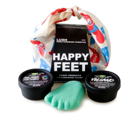 Lush Happy Feet Lush Happy Feet