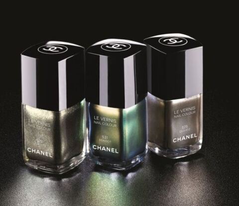Chanel Nagellacke Herbstlook 2011