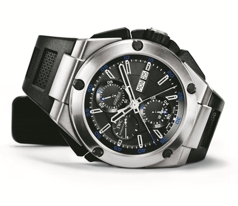 IWC Ingenieur Doppelchrono Titan