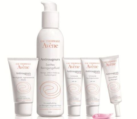 Avene Hautpflege gegen Rötungen