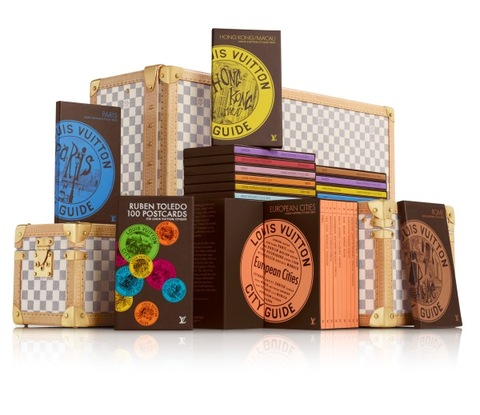 Louis  Vuitton Collection City Guides