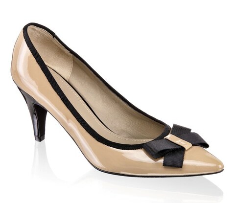 Pumps Minozzi in beige bei Humanic