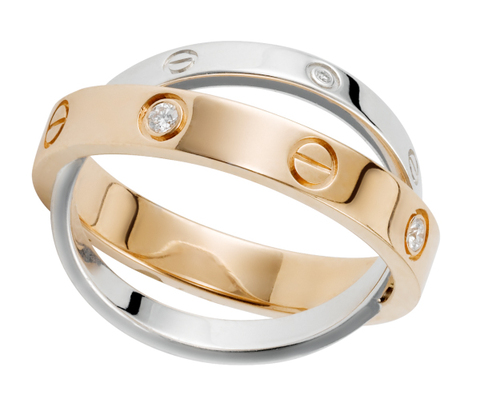 Cartier Love Accumulation Ring