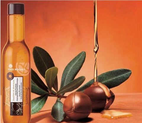 Yves Rocher Hammam Pflegelinie mit Arganöl Yves Rocher Hammam Pflegelinie mit Arganöl