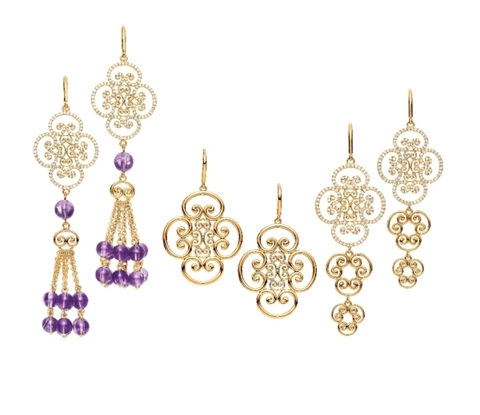 Paloma Picasso Goldoni Ohrringe - Tiffany