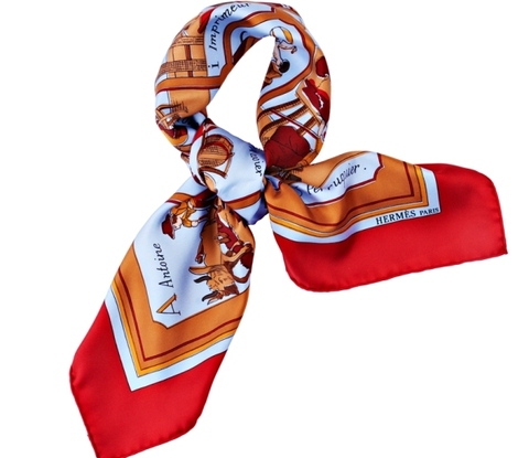Hermes Carree - Alphabet des metiers