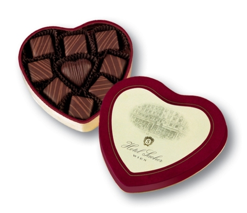 Original Sacher Herz