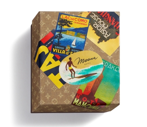 Louis Vuitton Hotel Label Box
