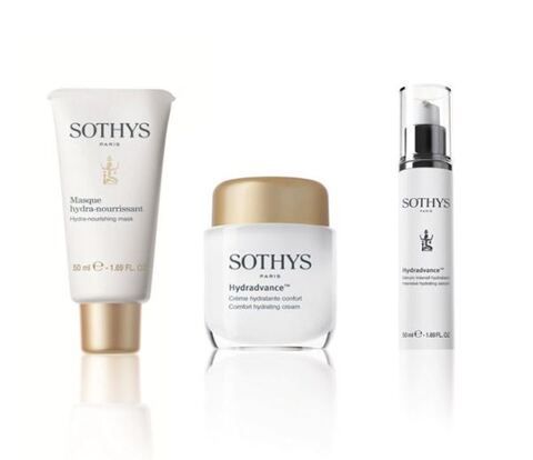 Sothys Hydravance Pflegelinie für trockene Haut