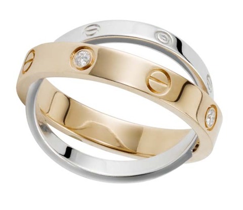 Cartier Love Accumulation Ring Cartier Love Accumulation Ring
