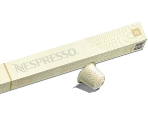 Nespresso Fleur de Vanille