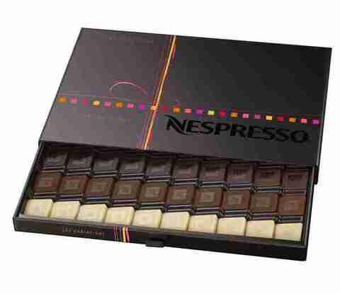 Nespresso - Les Chocolates