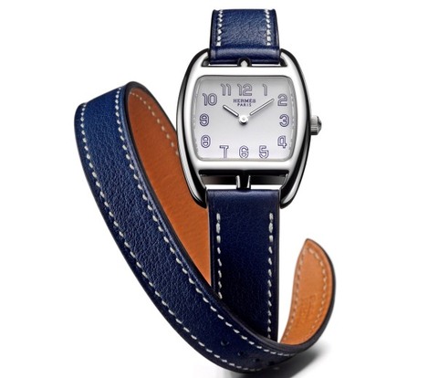 Hermès Cap Cod Bleu de Malt Armbanduhr Hermès Cap Cod Bleu de Malt Armbanduhr