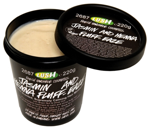 Lush Jasmin and Henna Fluff