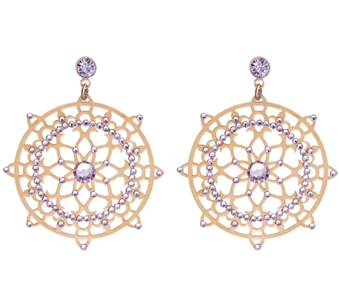 Swarovski Hely Designs Orientalische Ohrringe