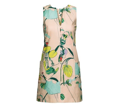 H&M Kleid im Floral Print aus der Conscious Collection H&M Kleid im Floral Print aus der Conscious Collection