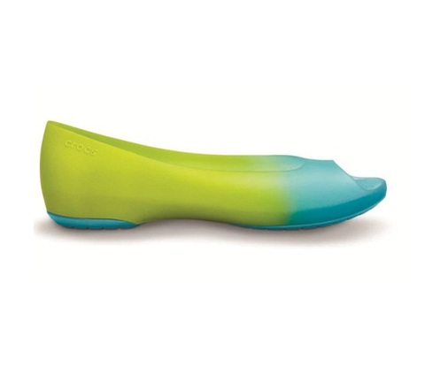 Crocs Carliana Peep Toe