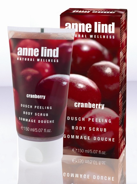 Anne Lind Cranberry Duschpeeling