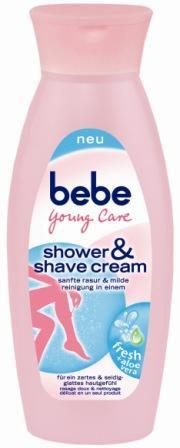  BeBe Shower &amp; Shave Cream