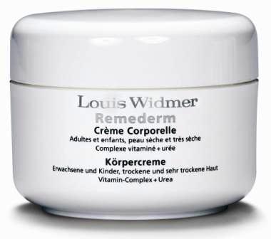 Remederm Körpercreme von Louis Widmer