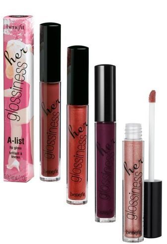 Benefit Her Glossiness Lipgloss Benefit Her Glossiness Lipgloss
