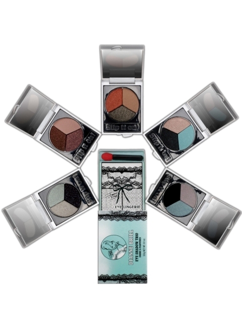 Dianne Brill Eyeshadow Trio Inner Corner Color Dianne Brill Eyeshadow Trio Inner Corner Color