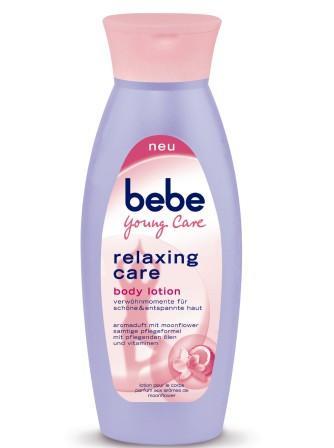 Bebe Relaxing Care Body Lotion mit Moonflower