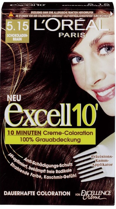 L'Oreal Excell 10' 