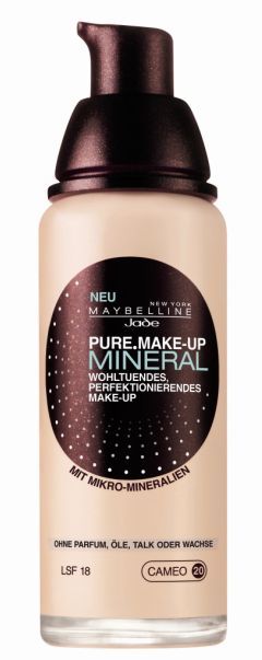 Pure.Makeup Minerals von Maybelline Jade Pure.Makeup Minerals von Maybelline Jade
