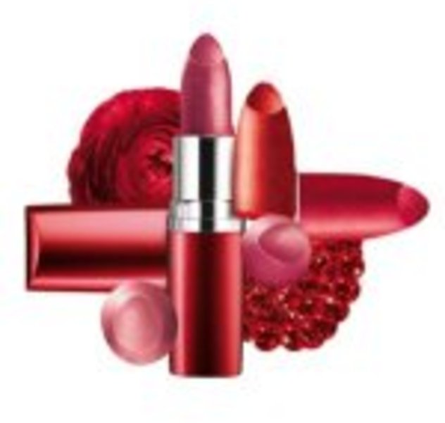 Maybelline Jade Moisture Extreme Ruby Glow Collection
