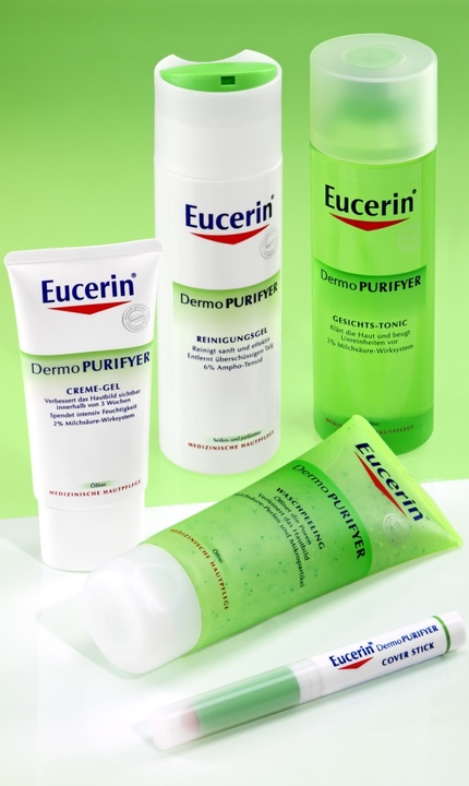 Eucerin Dermo PURIFYER für unreine Haut Eucerin Dermo PURIFYER für unreine Haut