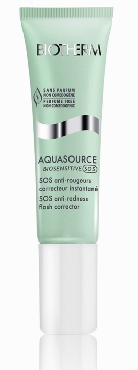 Biotherm Aquasource Biosensitive SOS Anti-Rötungen Sofortkorrektur