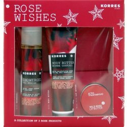 Korres Rose Wishes Set
