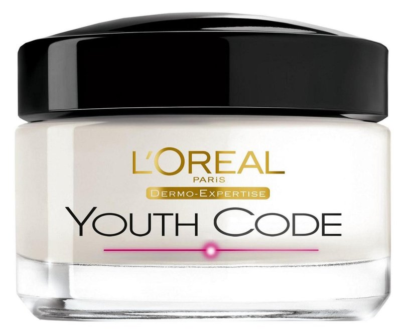 L'Oreal Youth Code Anti-Falten Pflege TAG L'Oreal Youth Code Anti-Falten Pflege TAG