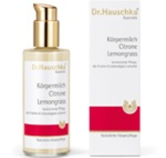 Dr. Hauschka Körpermilch Citrone-Lemongrass