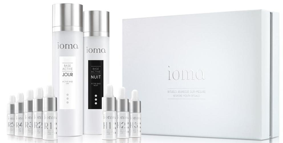 IOMA maßgefertigtes Schönheitsritual IOMA maßgefertigtes Schönheitsritual