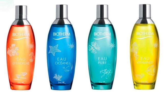 Les Eaux Biotherm by Kera Till Les Eaux Biotherm by Kera Till