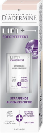 Diadermine Lift+ Soforteffekt Straffende Augen-Gelcreme Diadermine Lift+ Soforteffekt Straffende Augen-Gelcreme