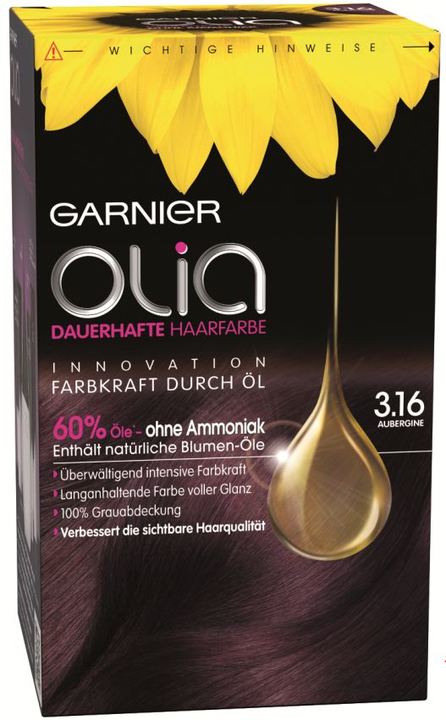 Garnier Olia - strahlende Haarfarben Garnier Olia - strahlende Haarfarben