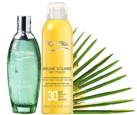 Eau Fraiche und Brume Solaire Dry Touch