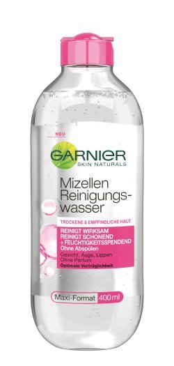 Garnier Mizellen Reinigungswasser Garnier Mizellen Reinigungswasser