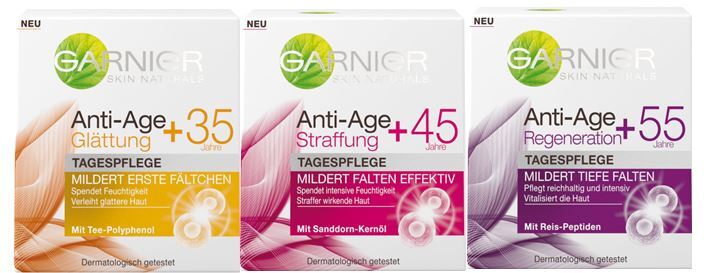 Garnier Skin Naturals Anti-Age+ Garnier Skin Naturals Anti-Age+