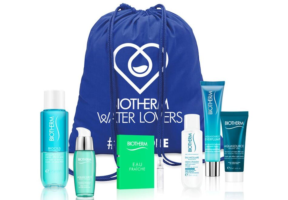 Biotherm Beauty Box Biotherm Beauty Box