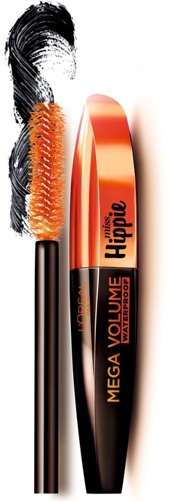 Mega Volume Miss Hippie Mascara von L'Oreal Paris