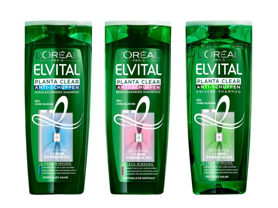 Elvital Planta Clear Anti-Schuppen Shampoo Elvital Planta Clear Anti-Schuppen Shampoo