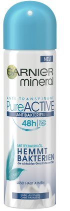 Garnier Mineral Deo Pure Active Antibakeriell Garnier Mineral Deo Pure Active Antibakeriell